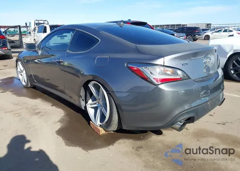 2016 Hyundai Genesis 3.8 Base из США, поврежденный, VIN KMHHT6KJ5GU132267